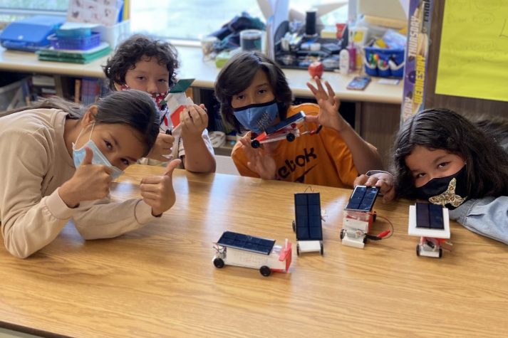 Saugeen Ojibway Nation kids learn about solar and wind energy